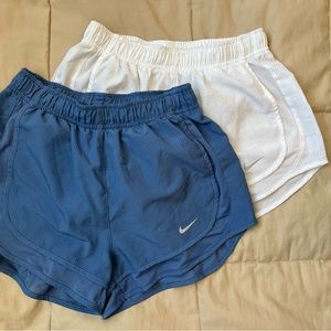 Nike Dri-fit shorts bundle of 2